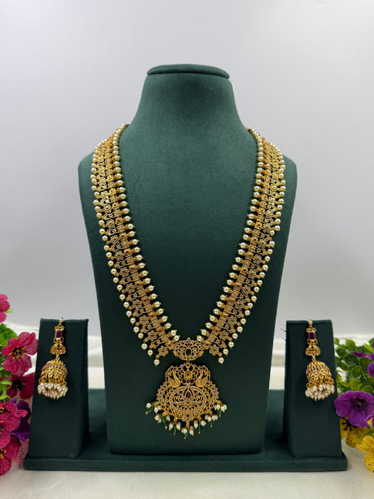 Kavita Traditional Long Necklace