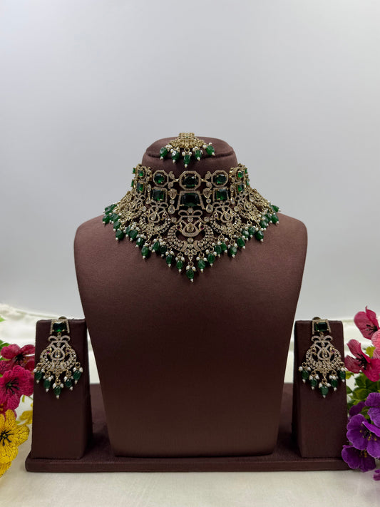 Shanaya Victorian Premium Choker Set