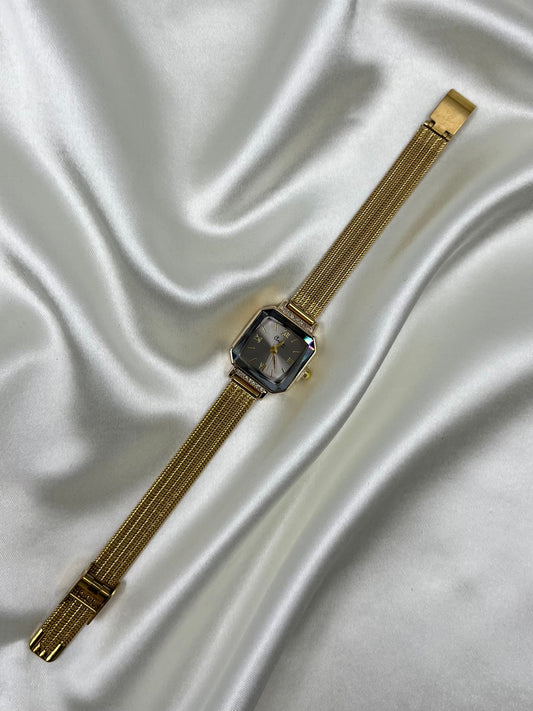 Iniya Anti-Tarnish Stainless Steel Watch (Adjustable)