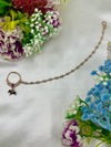 Kritika Nose Ring close-up view