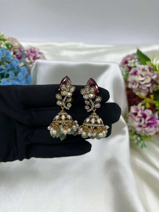 Isha Victorian Jhumka Earing