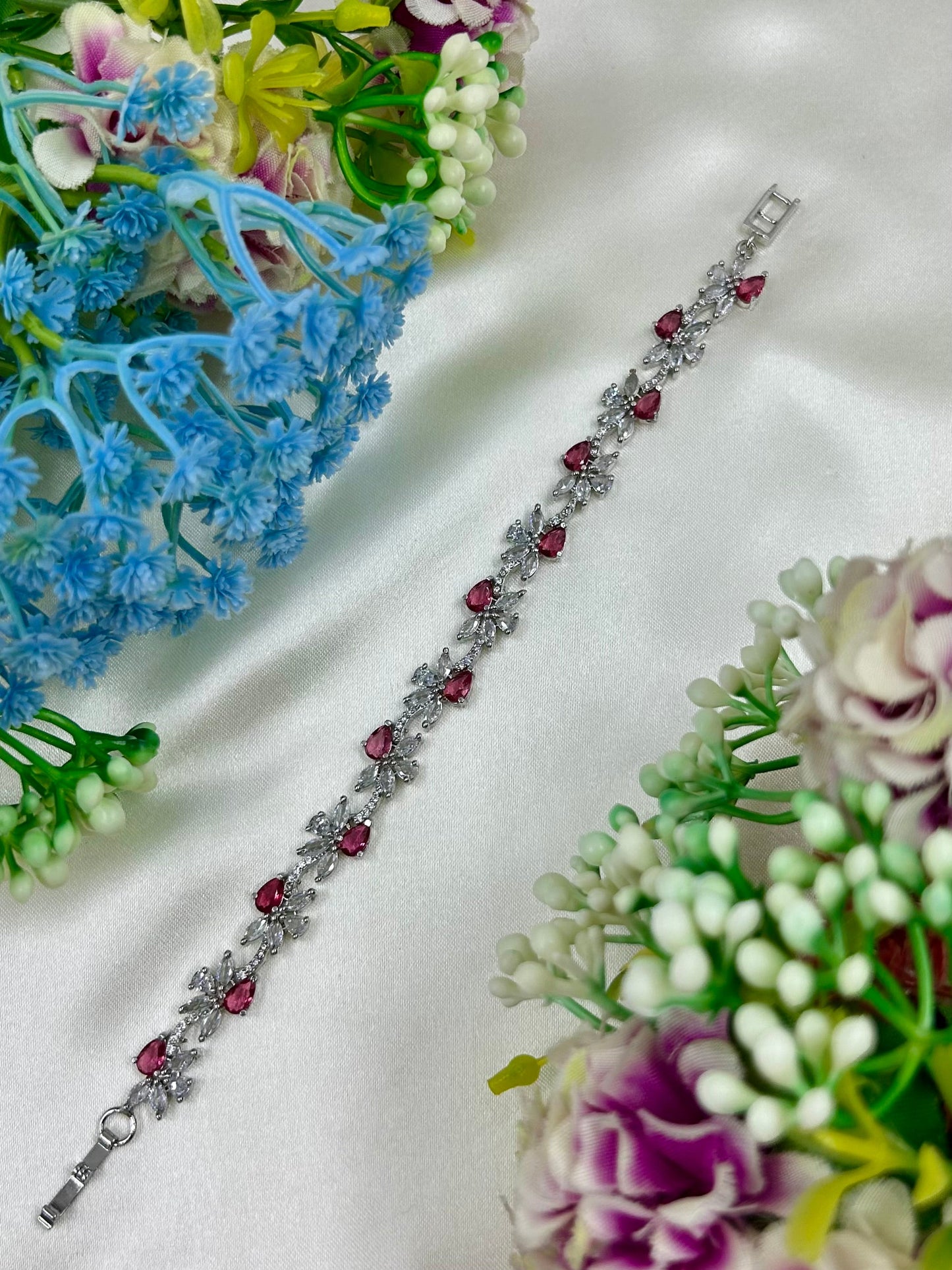 Radhika American Diamond Bracelet