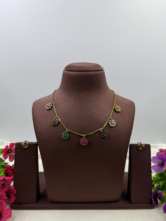 Inaya Victorian Delicate Necklace