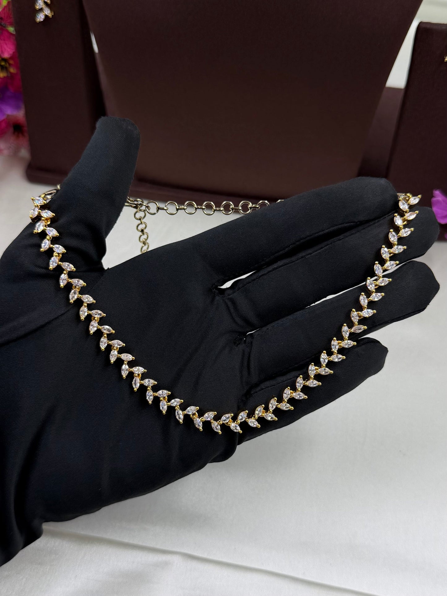 Komal Traditional Ad Delicate Necklace