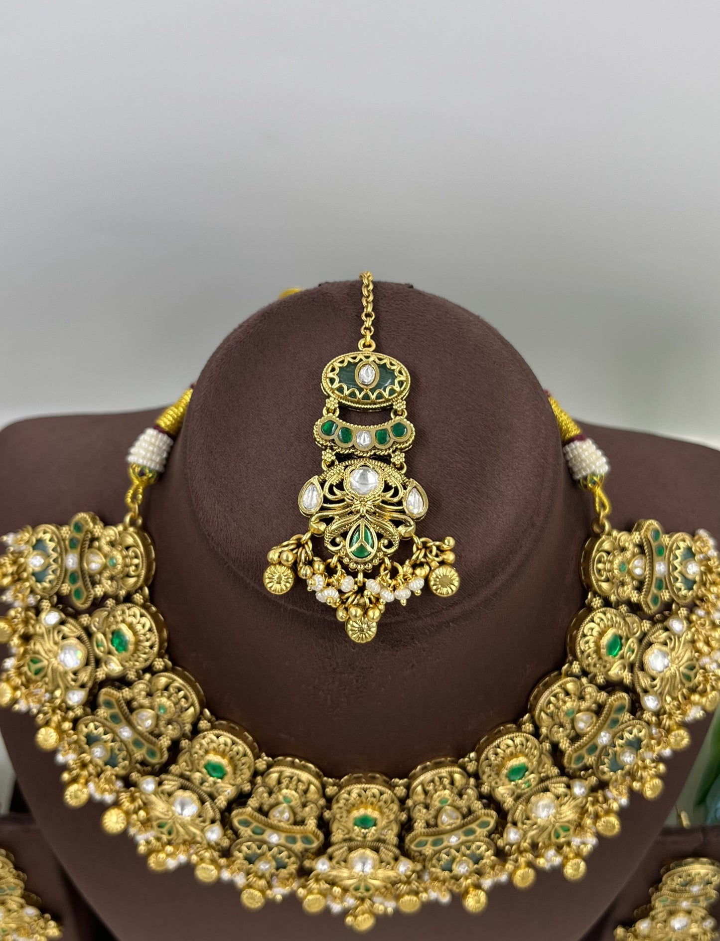 Noor Kundan Heritage Necklace