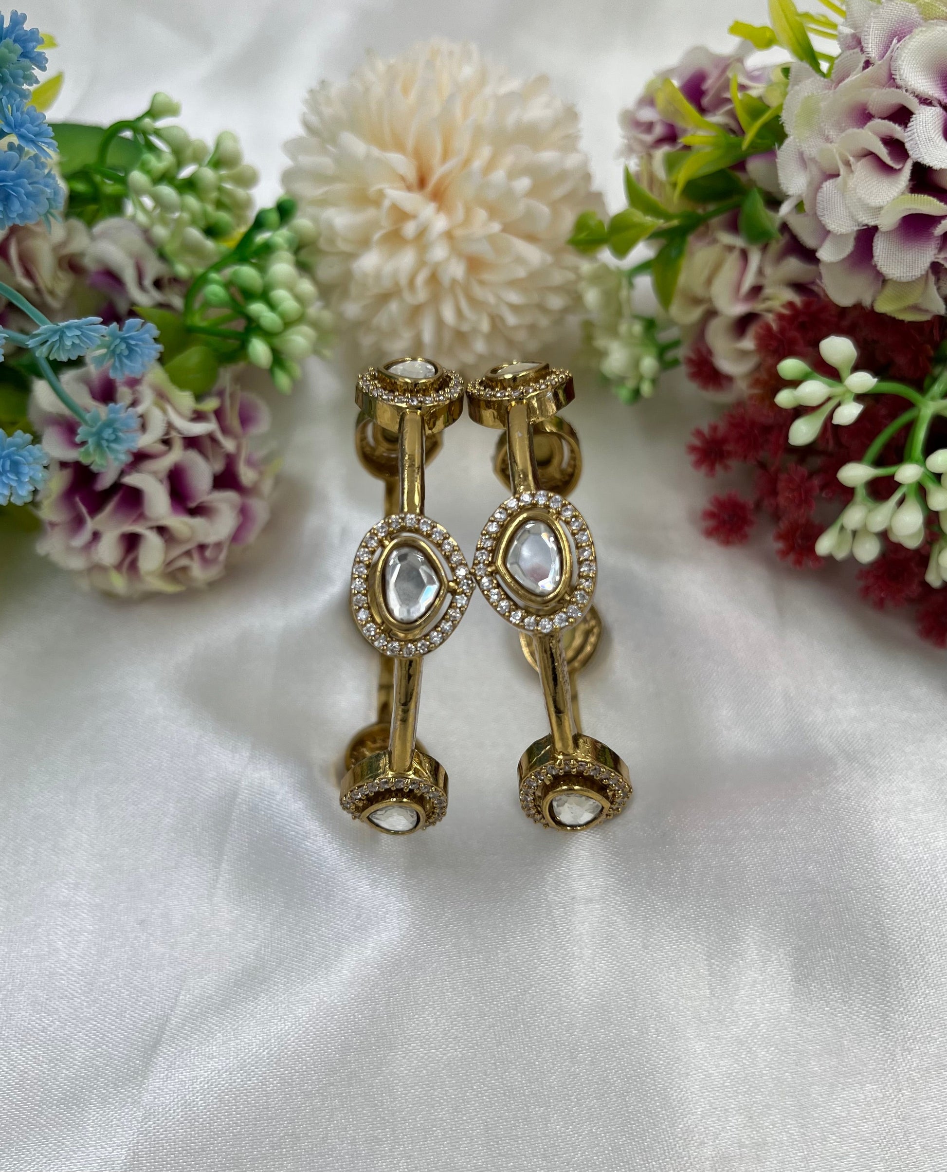 Tishya Bangle Set full product photo on plain background