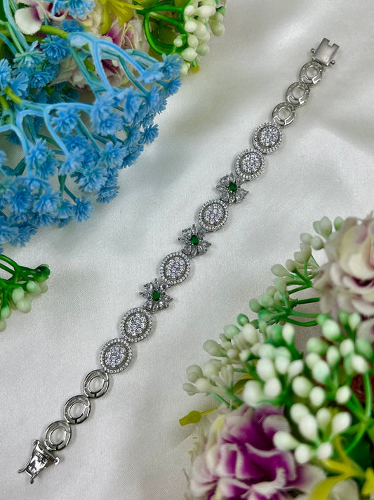 Nisha American Diamond Bracelet
