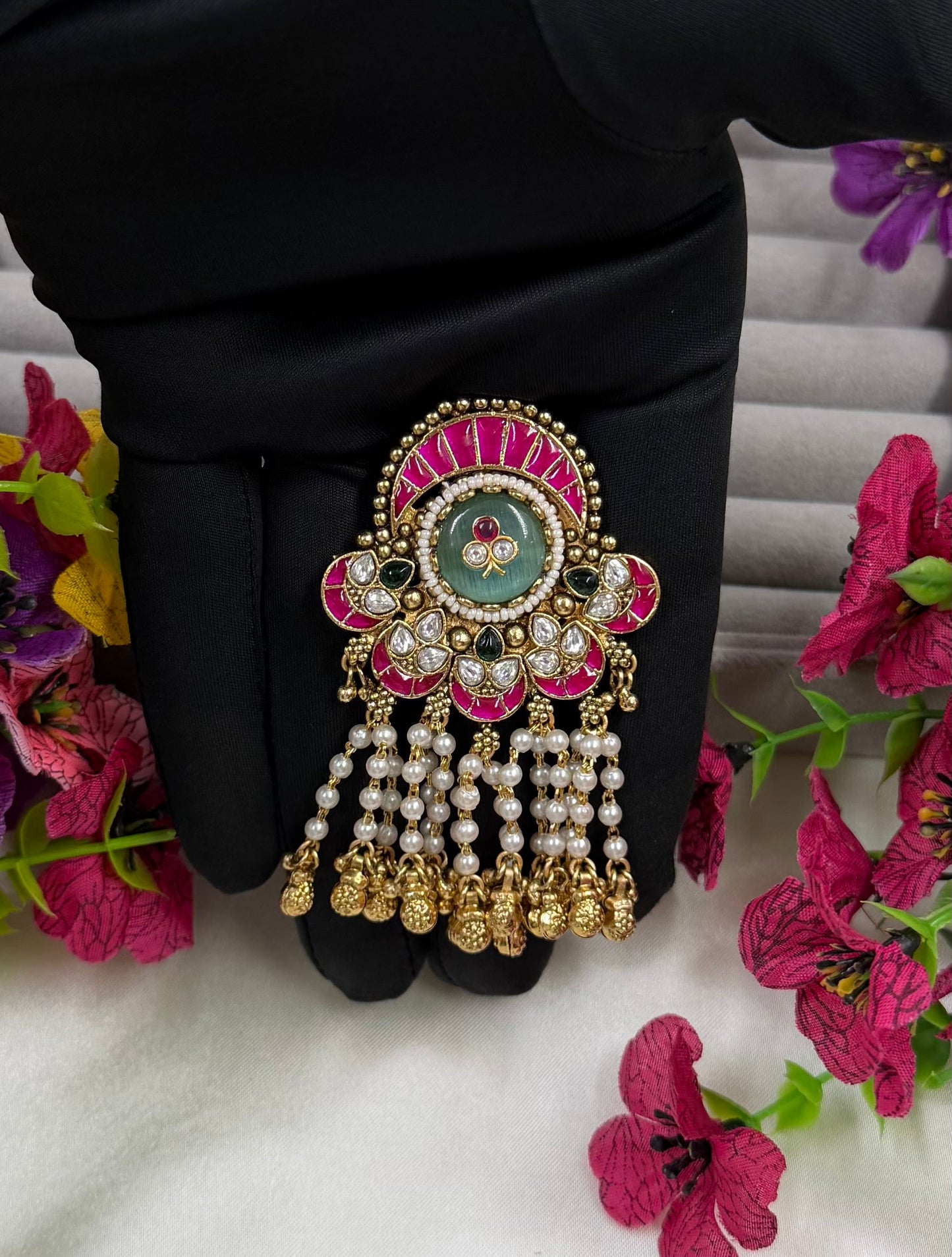 Bina Heritage Ring (Adjustable)