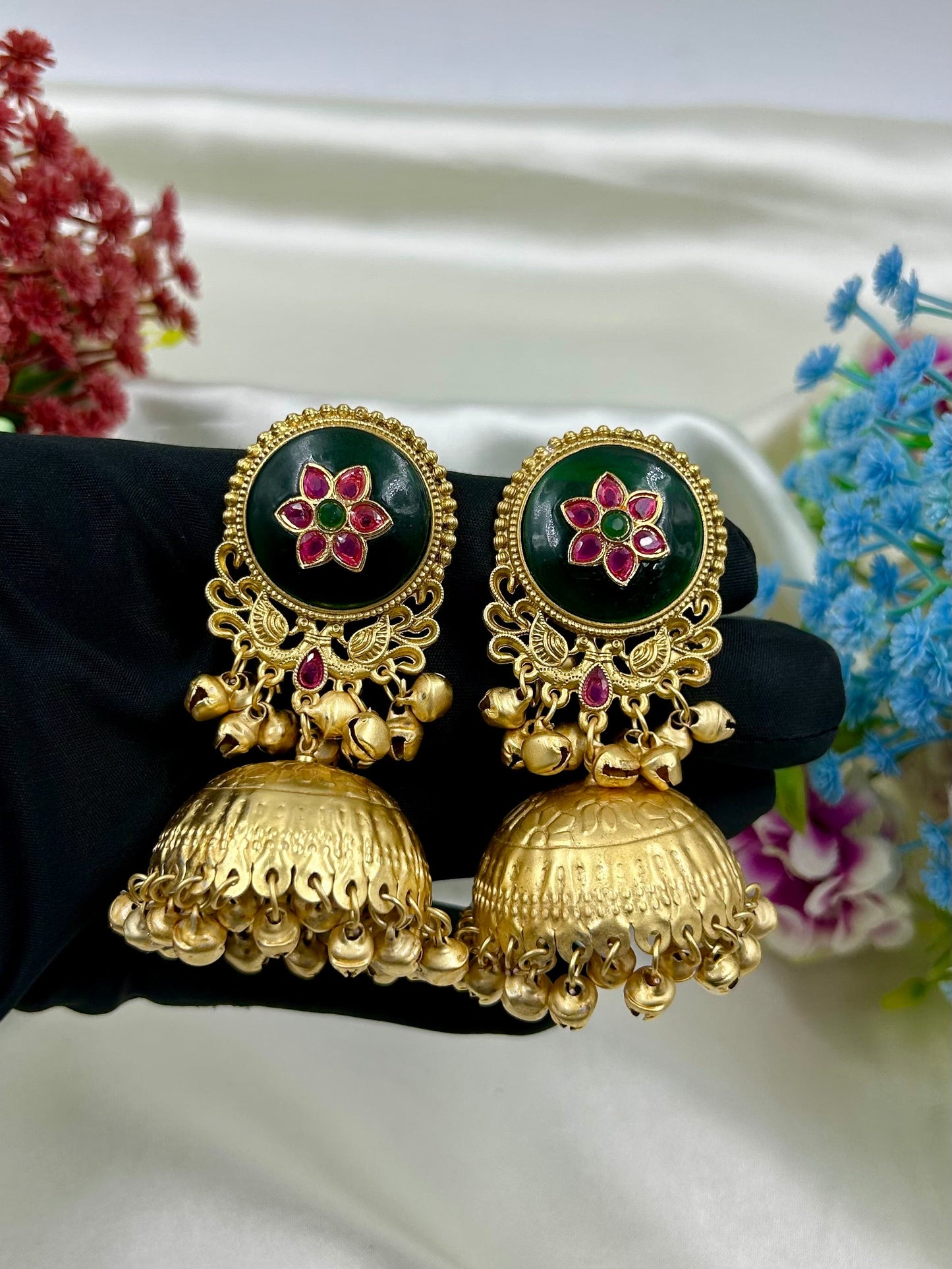 Khushi Kashmiri Jhumka