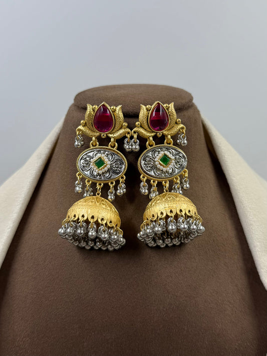 Siddhi Kashmiri Jhumka Earring