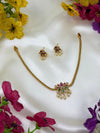 Kanika Necklace Set worn styled with traditional outfit