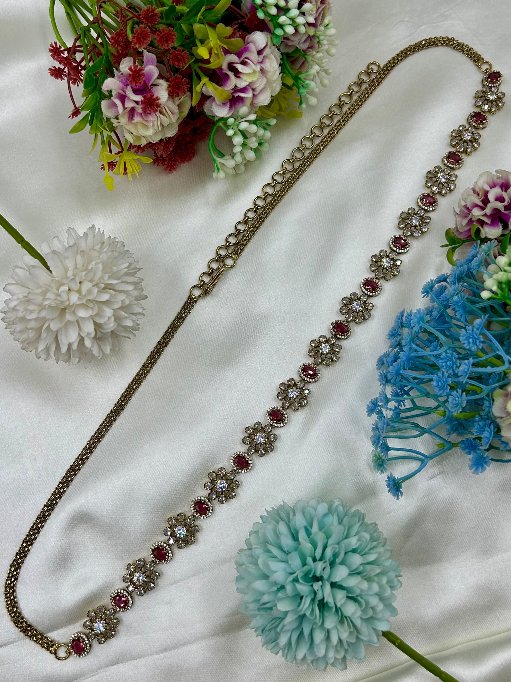 Saniya Waist Belt full product photo on plain background