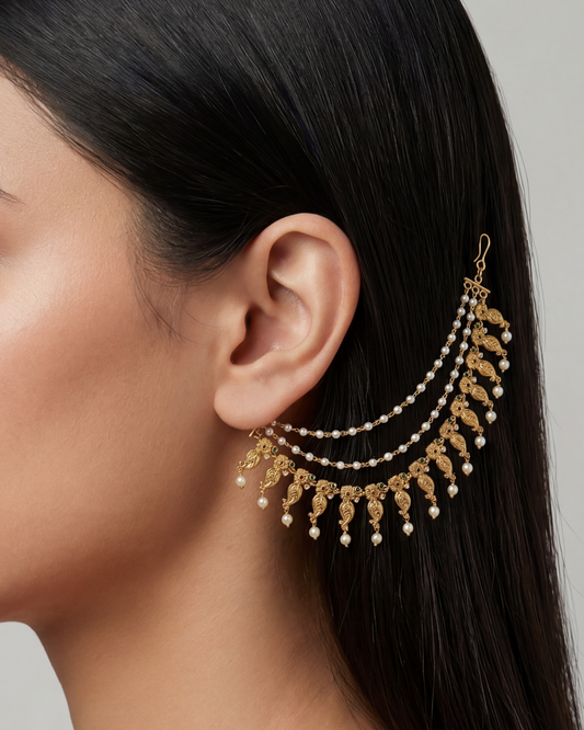 Sushila Traditional Ear Chain