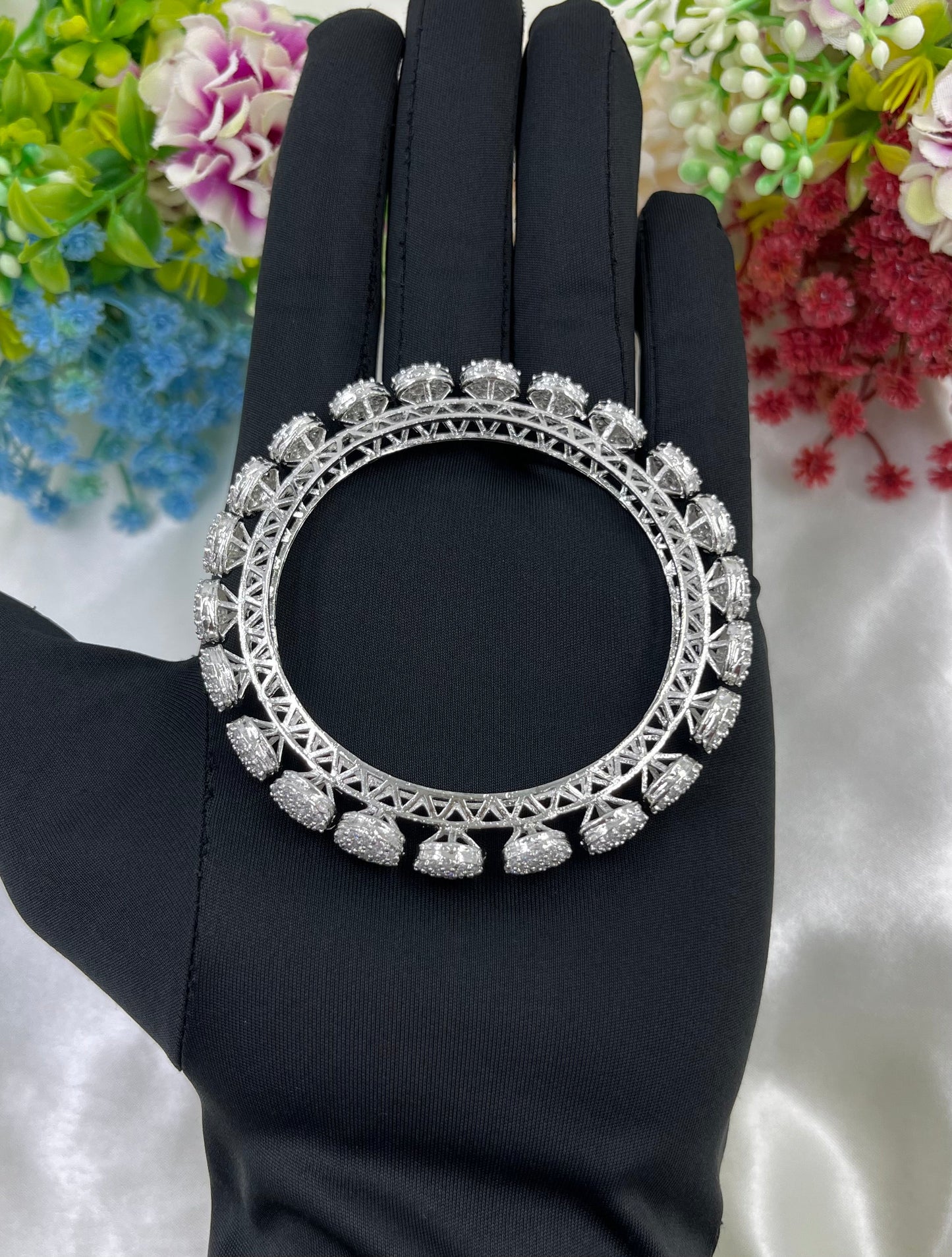 Kaushalya American Dimond Bangles