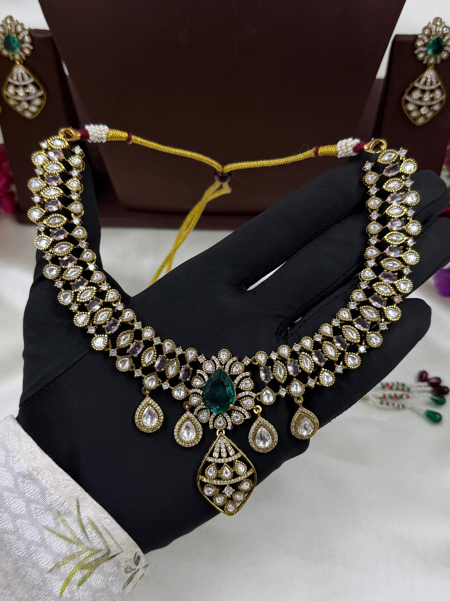 Yukta Victorian Premium Necklace