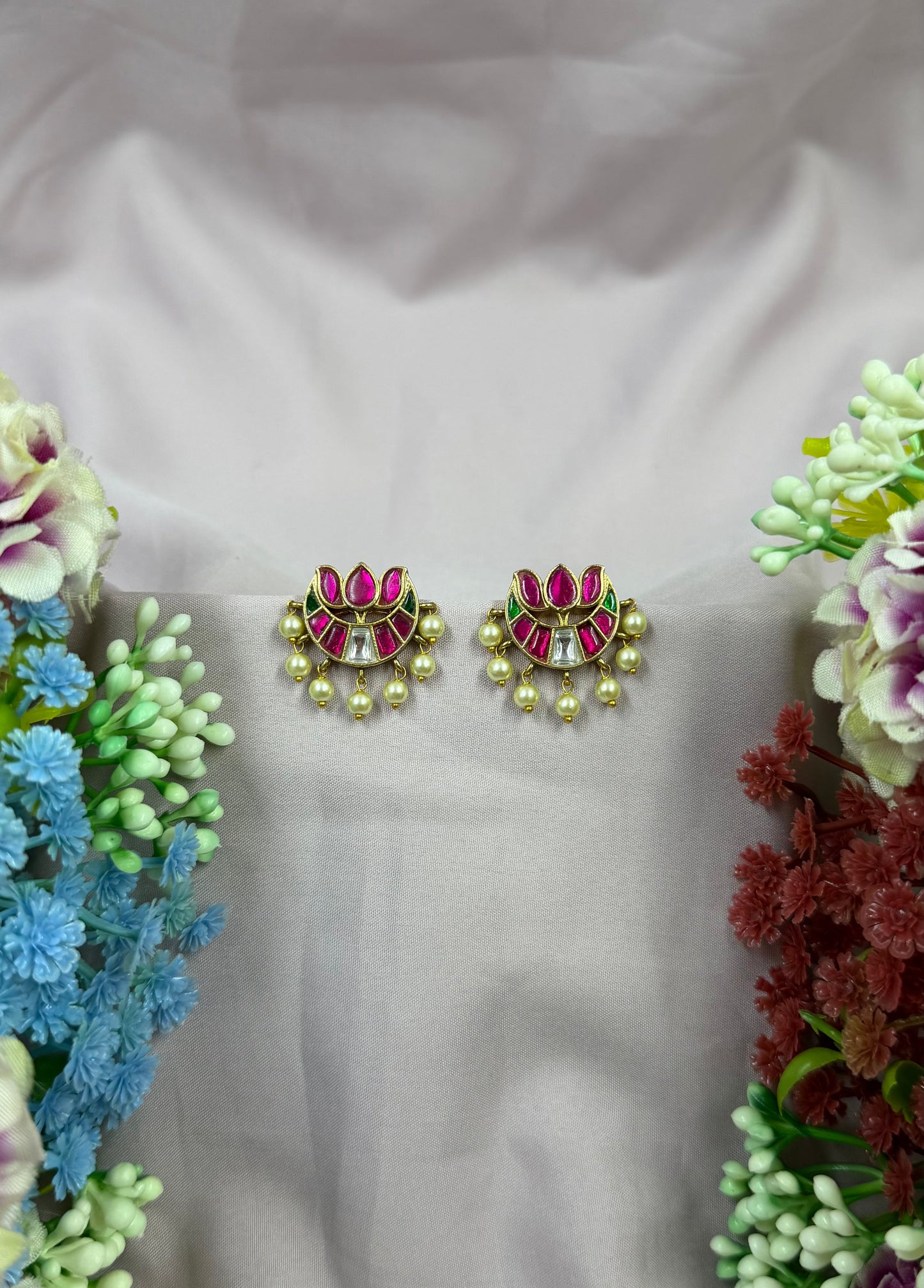 Samyukta Jaipuri Kundan Earing
