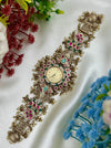 Aarya Watch worn styled with traditional outfit