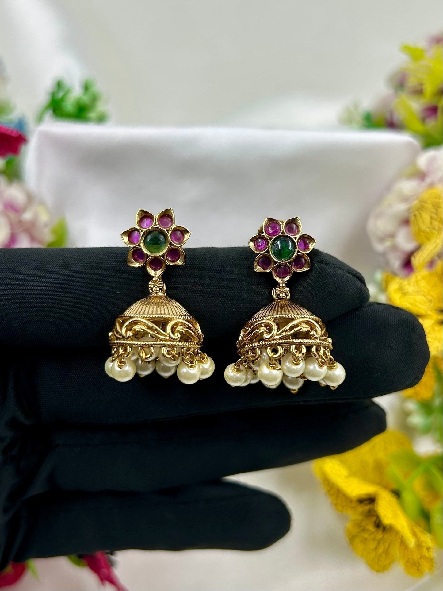 Nidhi Traditional Earring