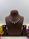 Vidhi Necklace Set worn styled with traditional outfit