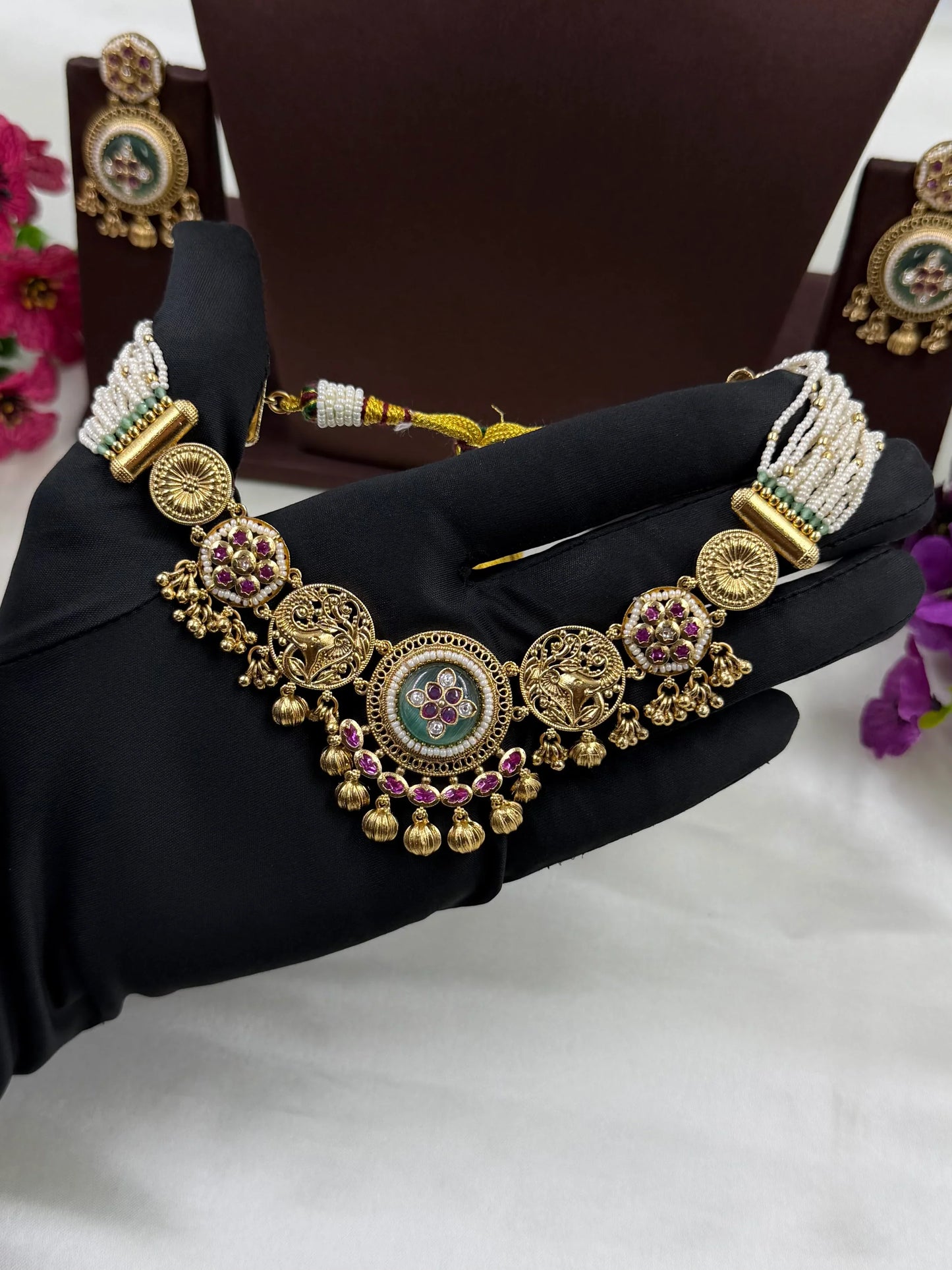 Abhaya Heritage Choker Necklace
