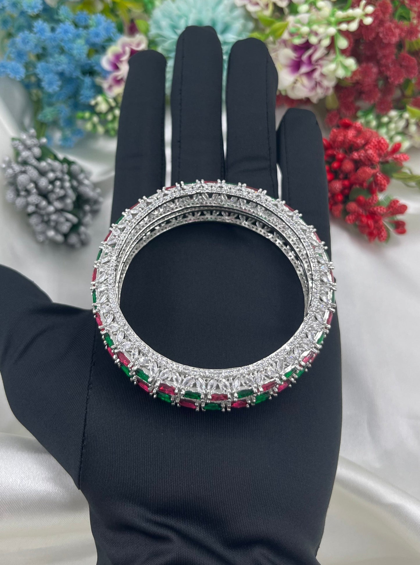 Kaushalya American Dimond Bangles