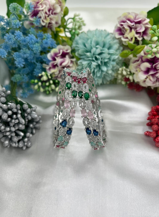 Kaushalya American Dimond Bangles