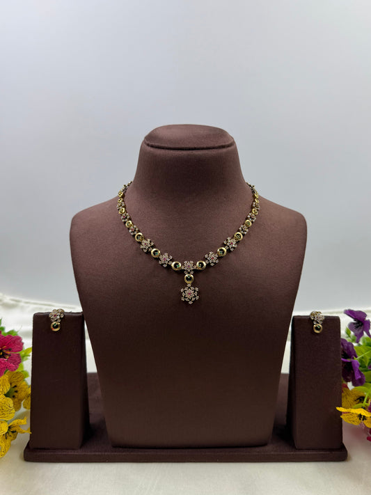 Kritika Victorian Delicate Necklace