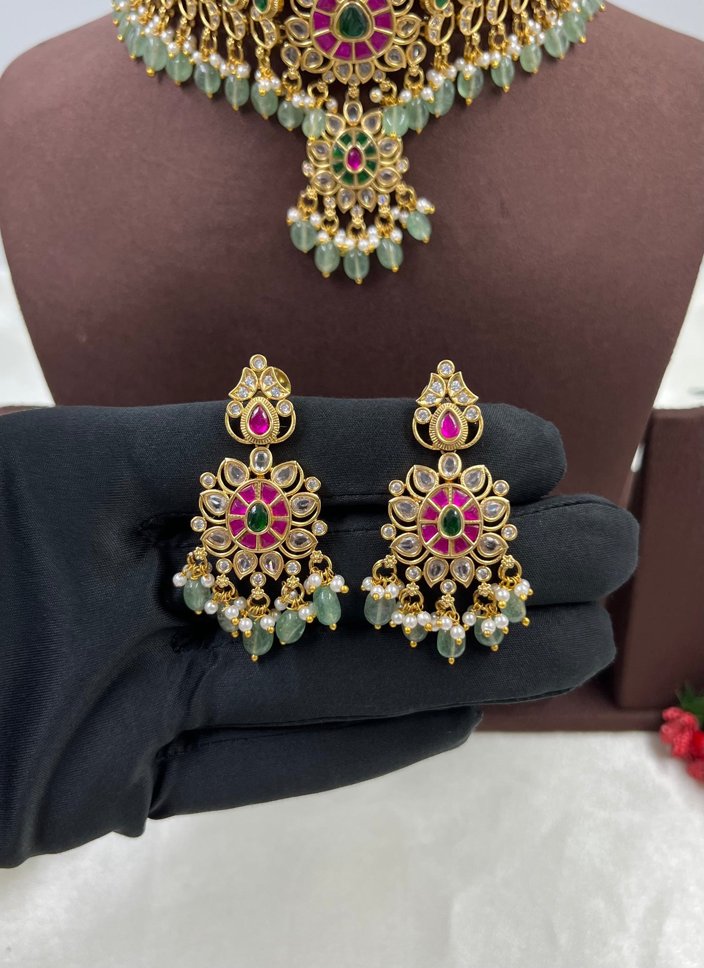 Tarabai Traditional Choker Necklace