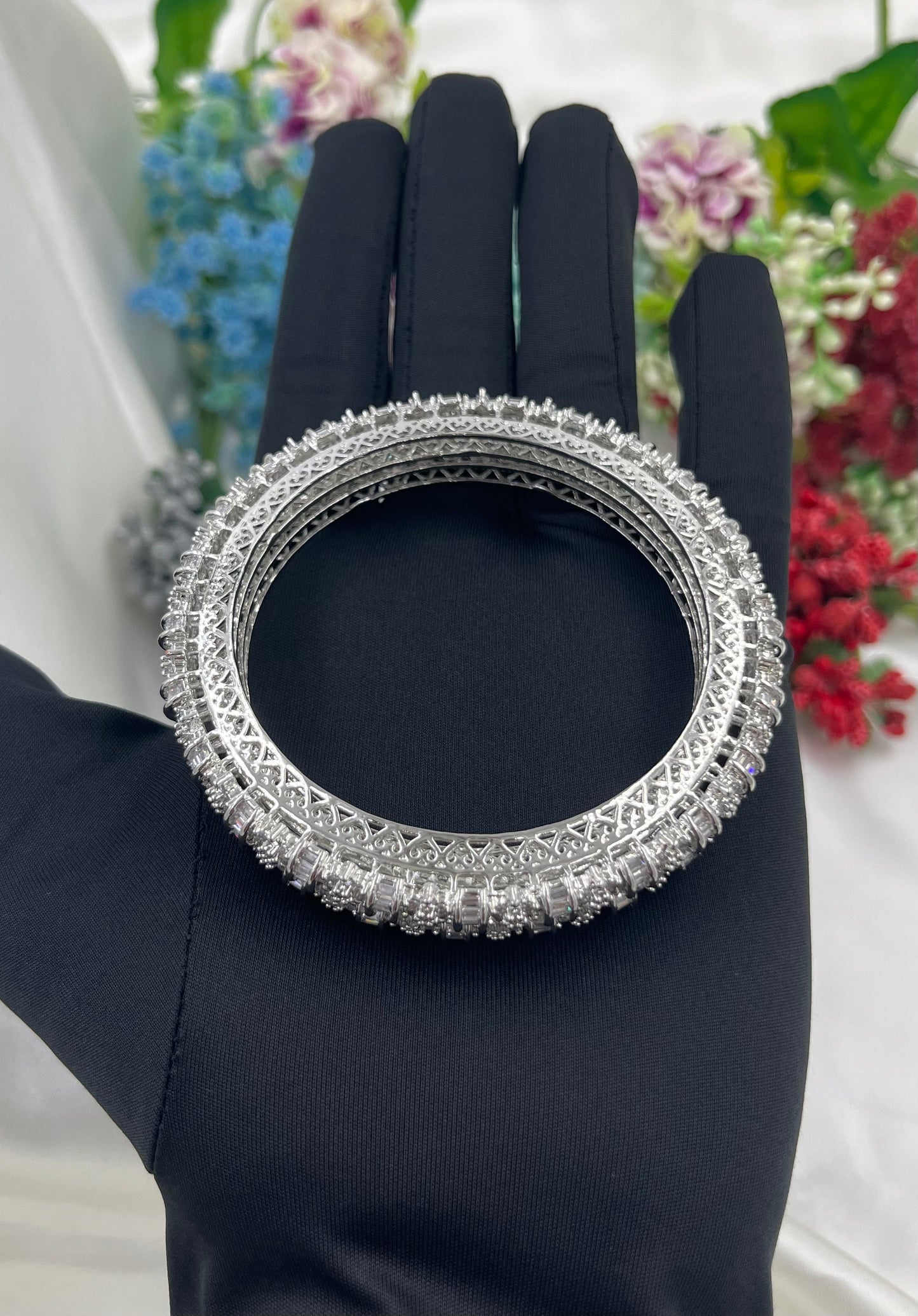 Kaushalya American Dimond Bangles
