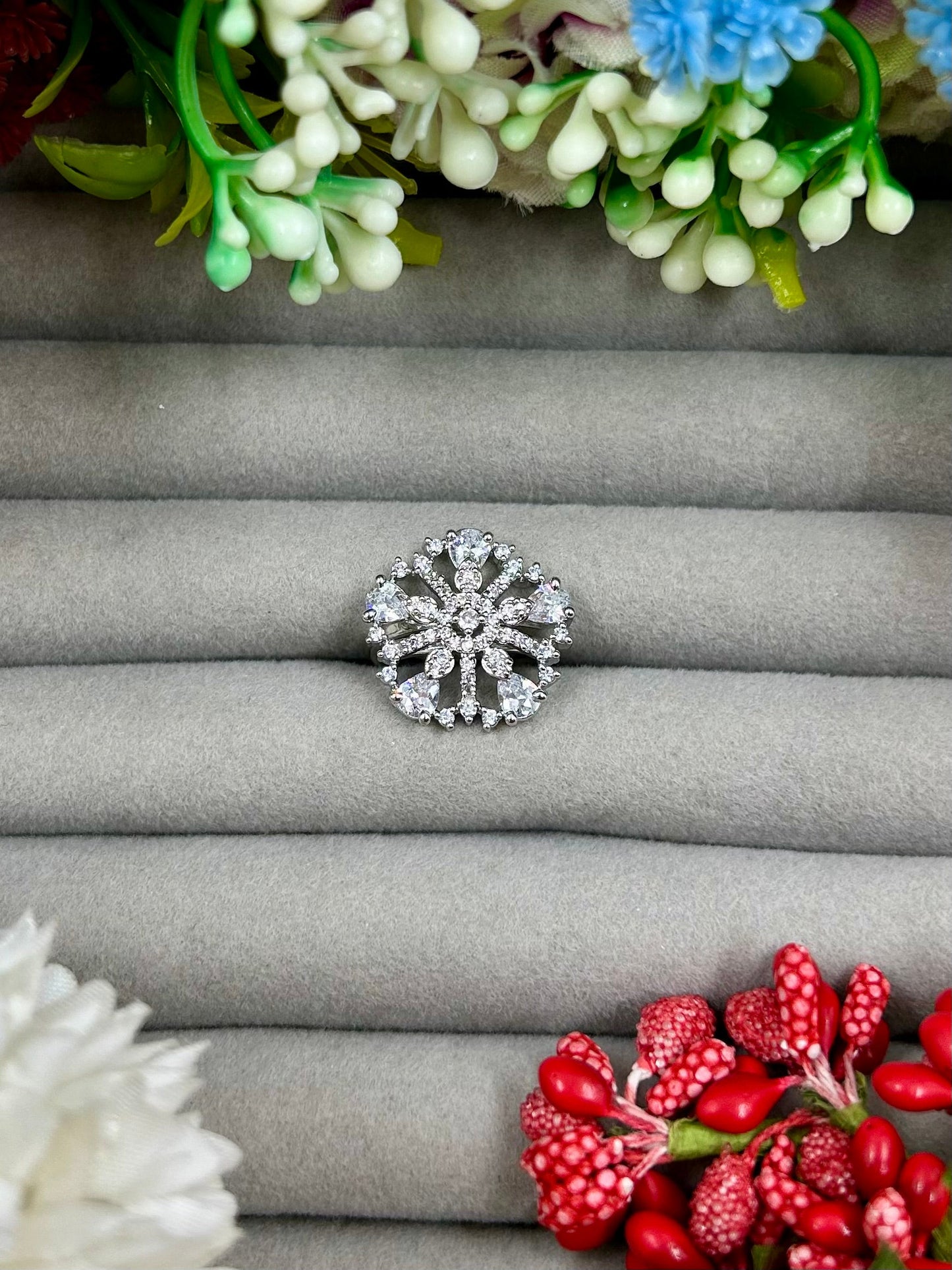 Orielle American Diamond Ring