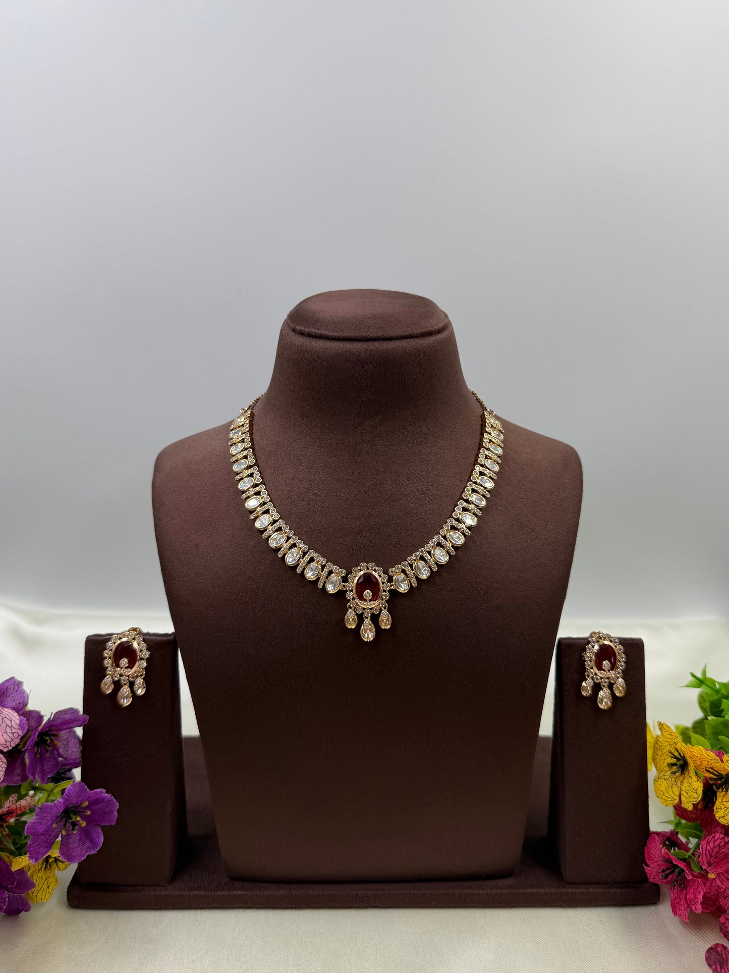 Kaia Moissanite Delicate Necklace