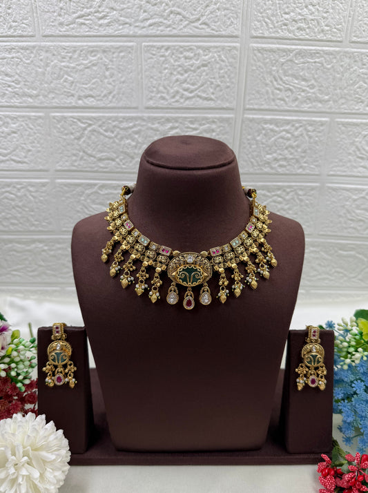 Devanshi Heritage Necklace