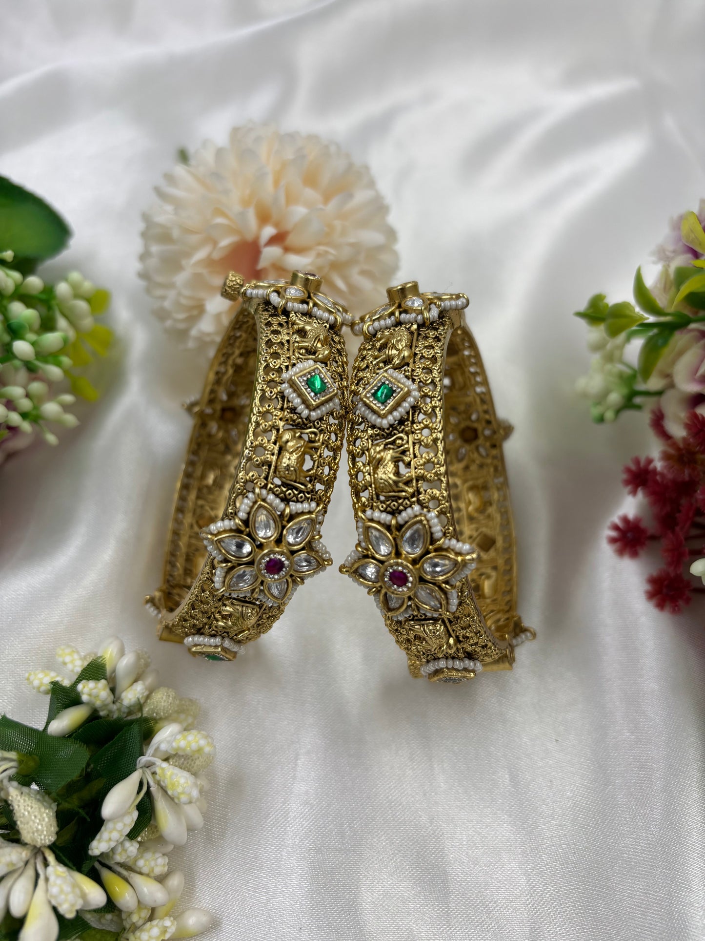 Rajwada Heritage Hathi Bangles (Openable)