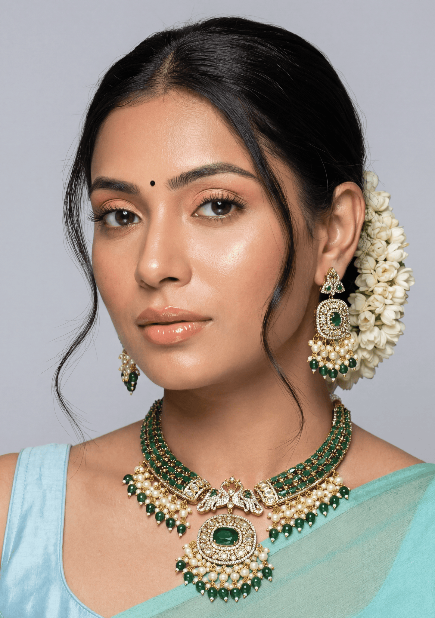 Kene Victorian Hasli Necklace Set