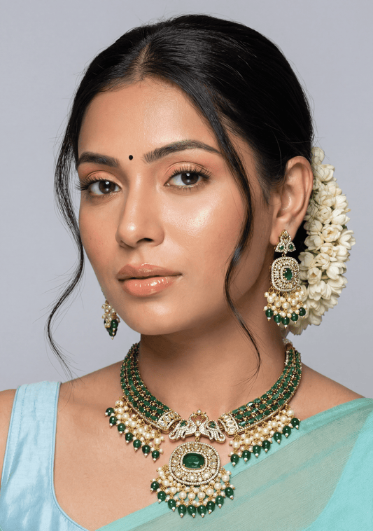 Kene Victorian Hasli Necklace Set