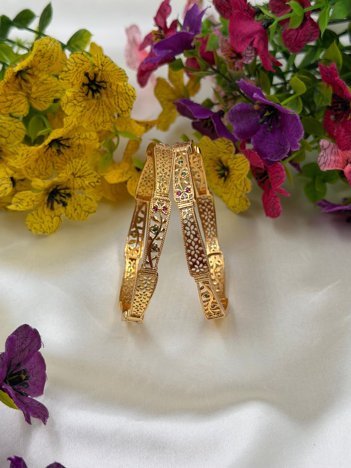 Bhanu Golden Bangles