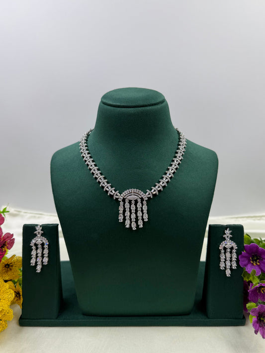 Indu American Diamond Necklace