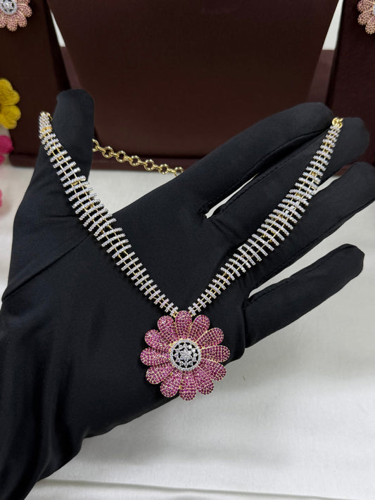 Amaira Two-Tone Necklace