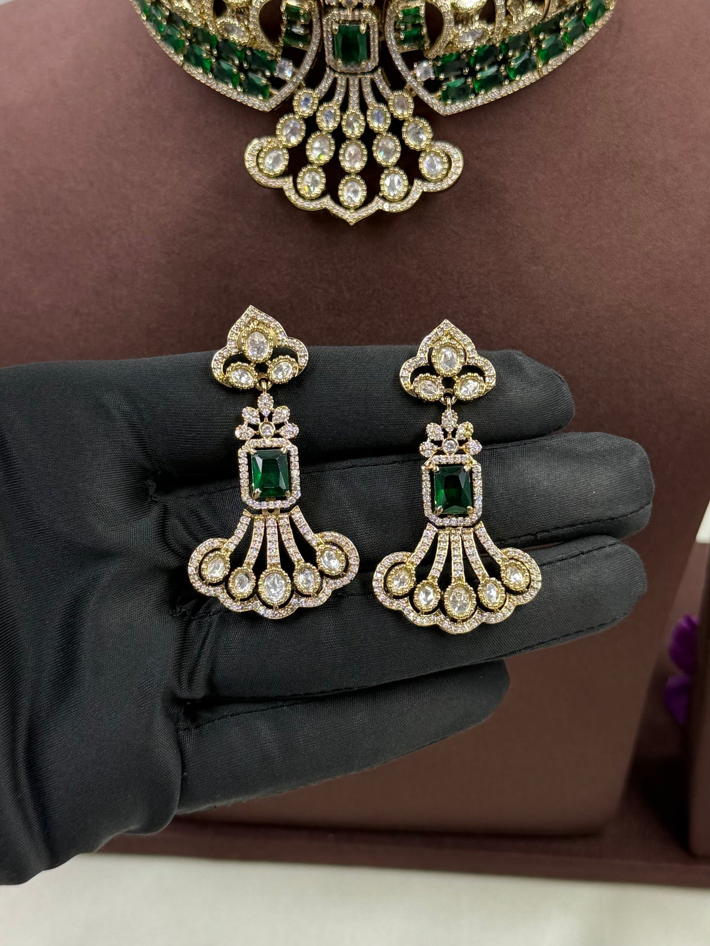 Vidhi Victorian Premium Choker
