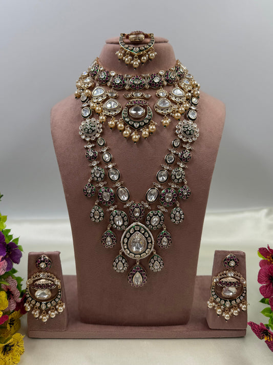Rani Premium Moissanite Combo Set