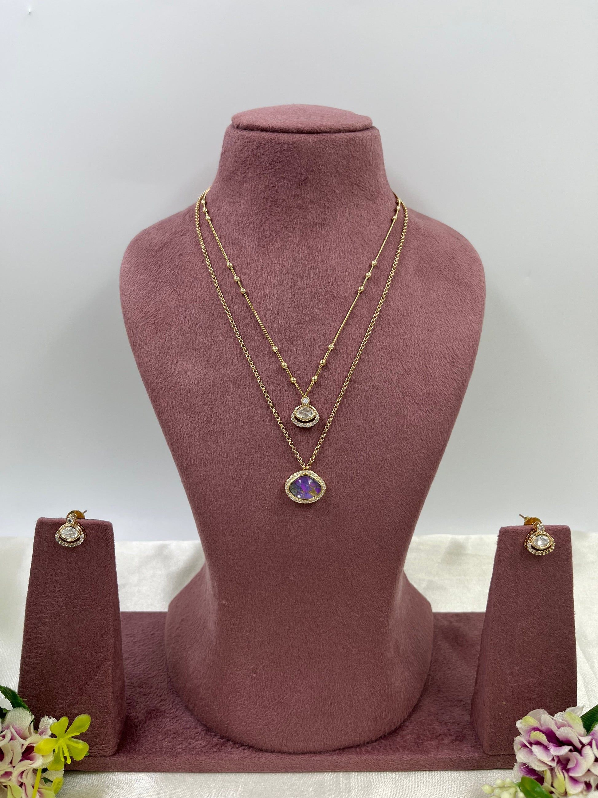 Kritika Chain Pendant close-up view
