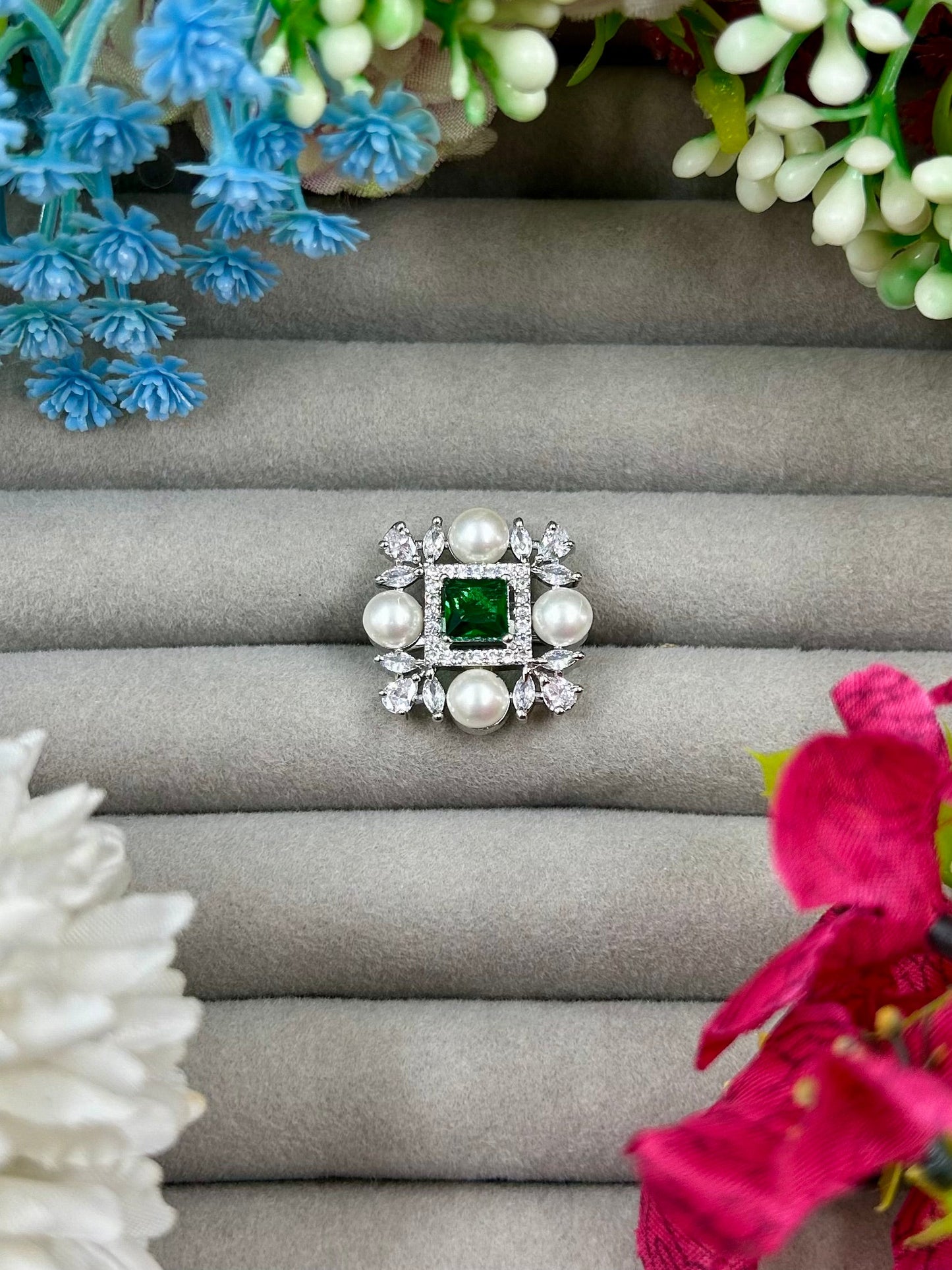 Alisha American Diamond Ring