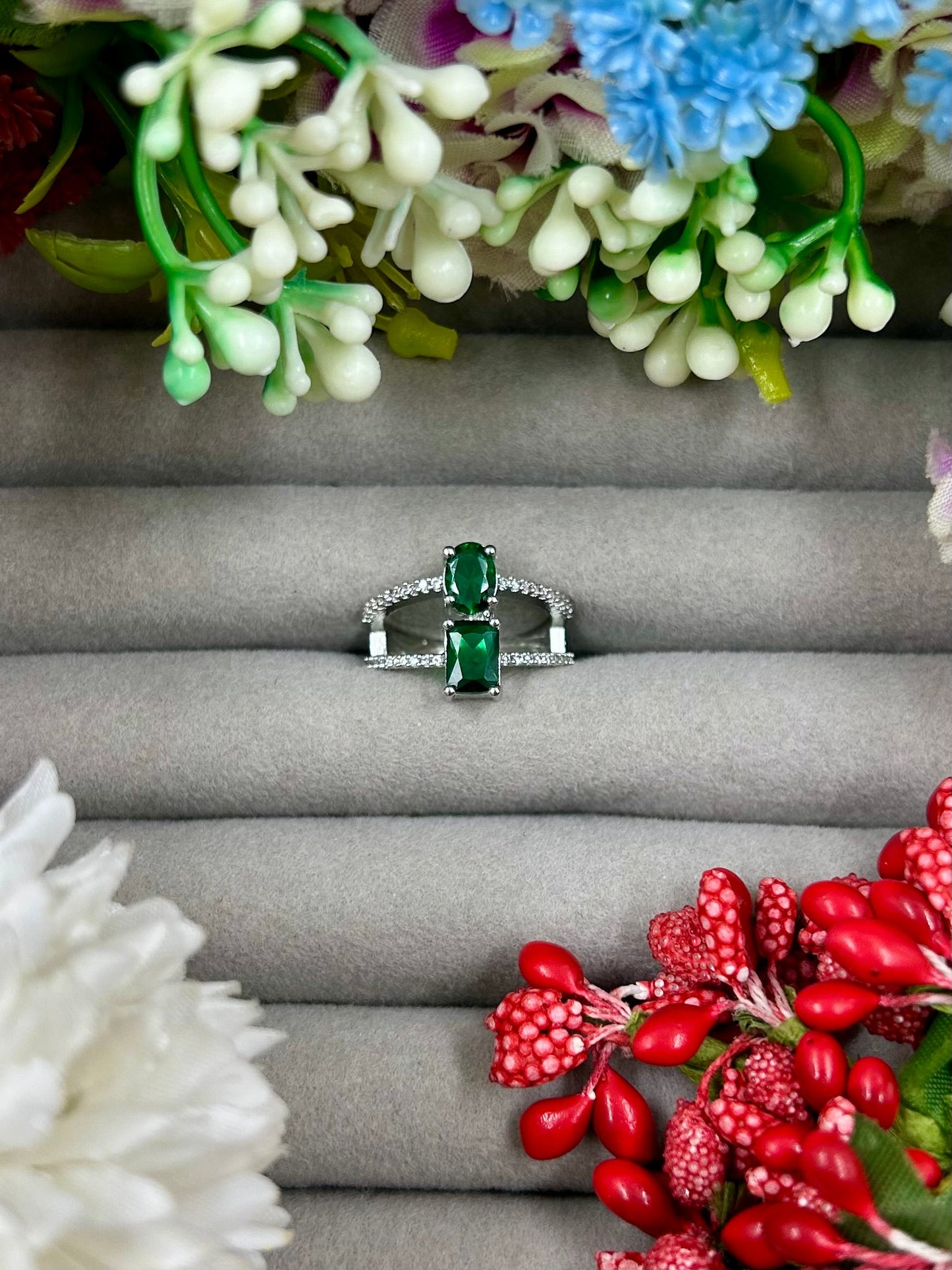 Zorina American Diamond Ring