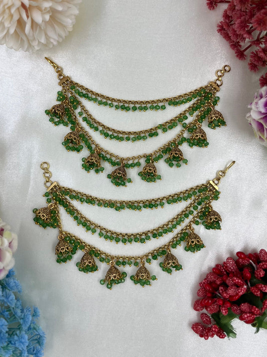Vani Jhumka Ear Chain