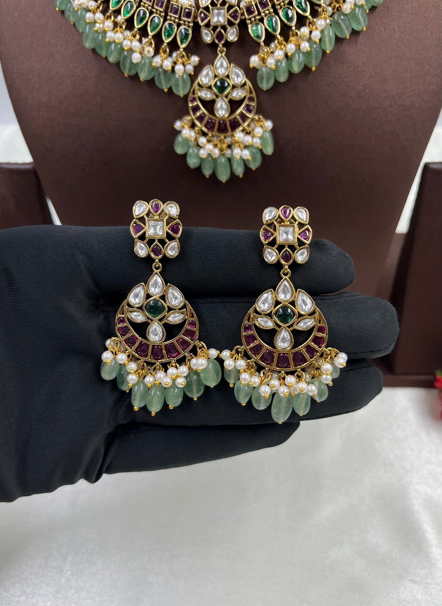 Juhi Victorian Necklace