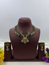 Grisha Necklace Set worn styled with traditional outfit
