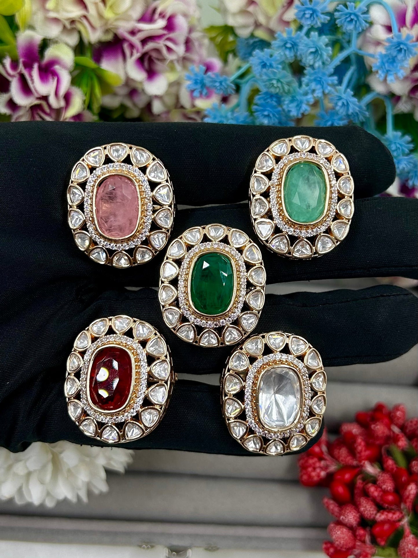 Zayla Moissanite Ring