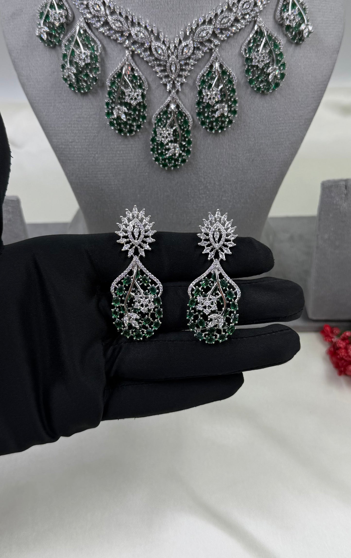 Hansika American Diamond Necklace