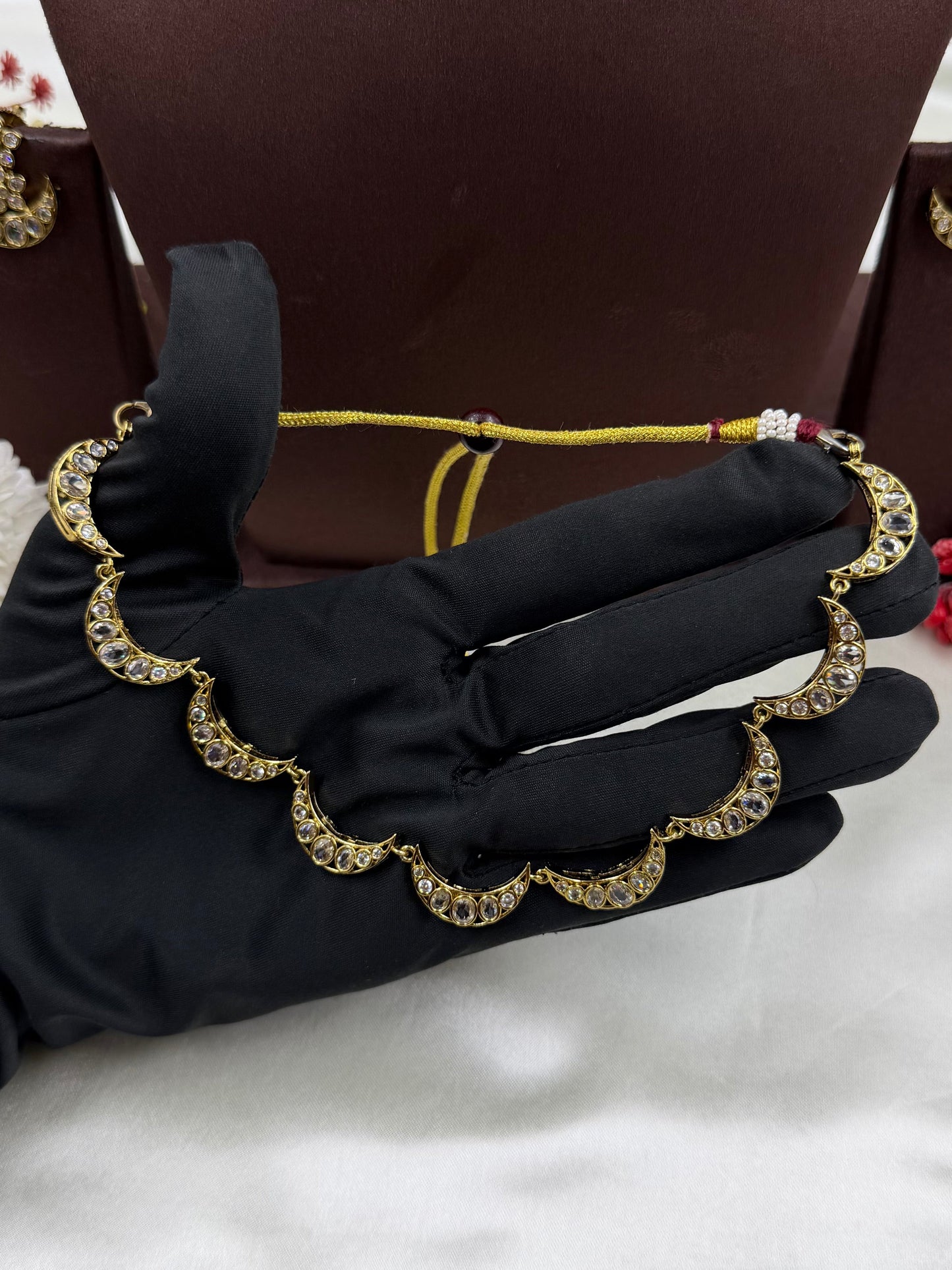 Jayshree Victorian Delicate Necklace