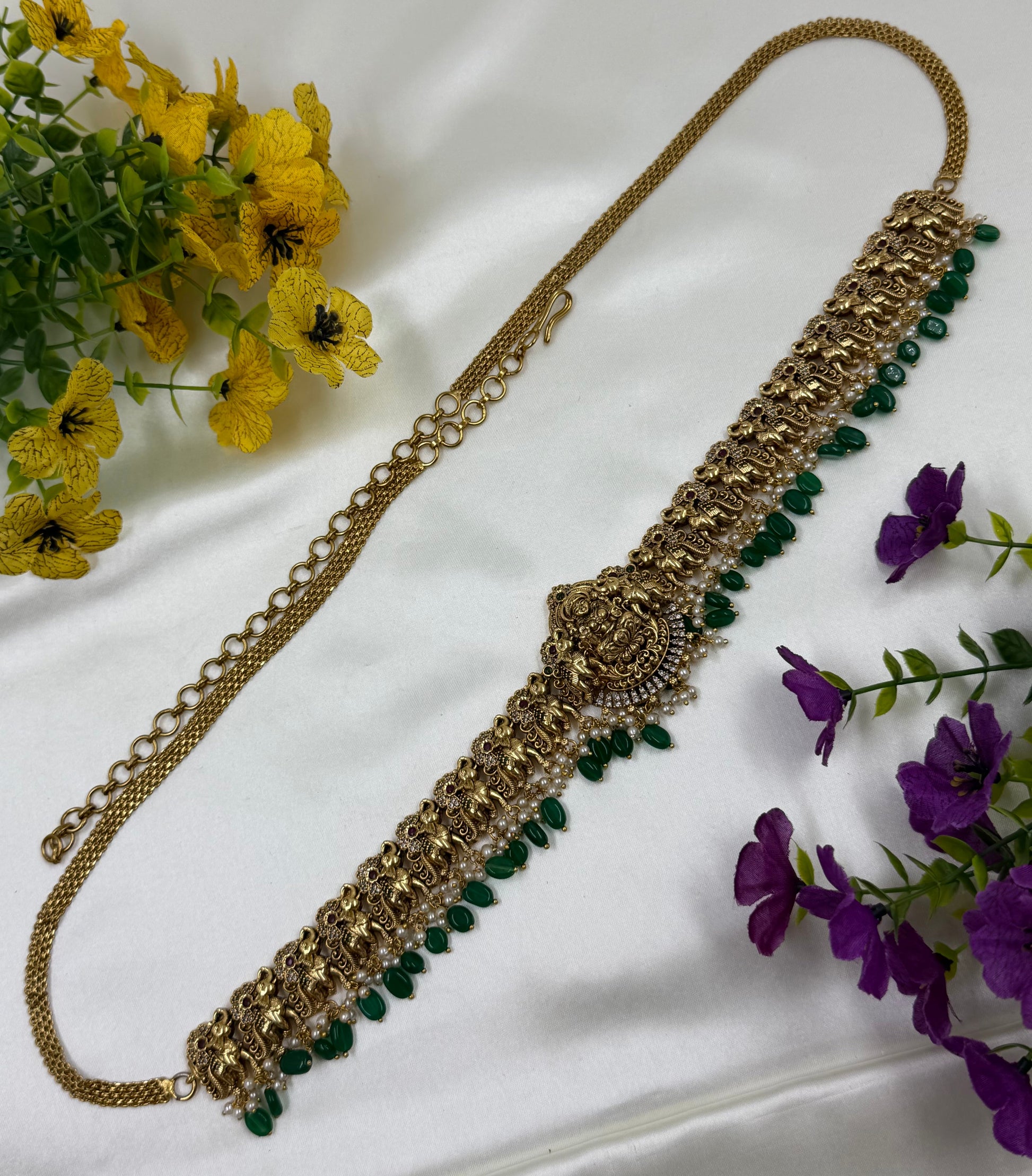 Rajani Waist Belt close-up view
